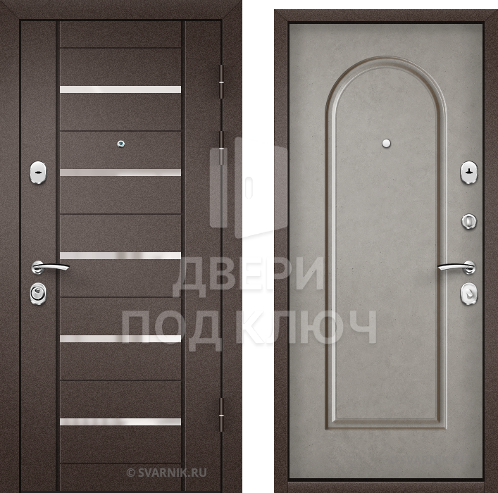 Вторая дверь в коттедж ДПК-2335