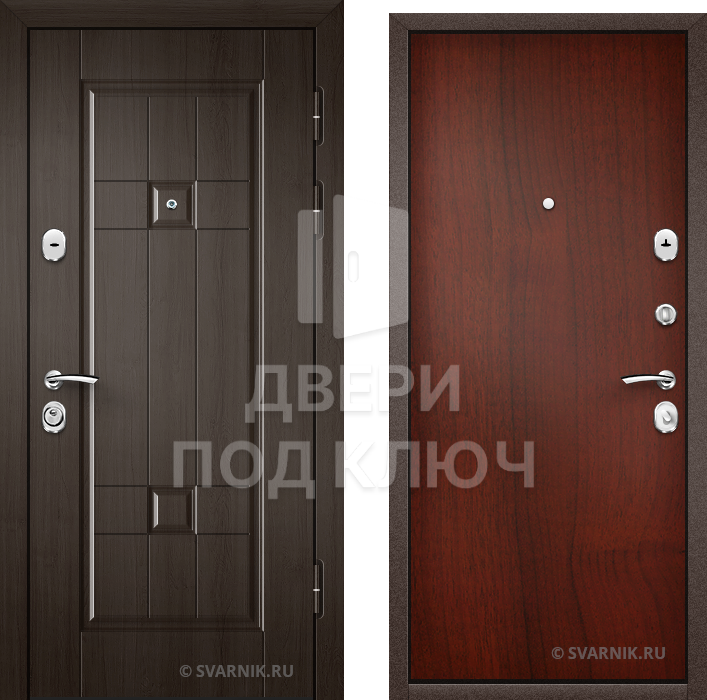 Входная внутренняя дверь в дом ДПК-1663