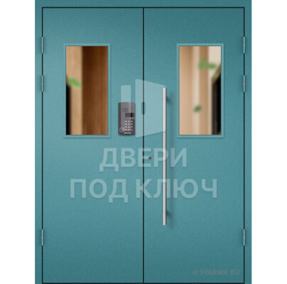 Дверь с порошковым покрытием ДПК-13835
